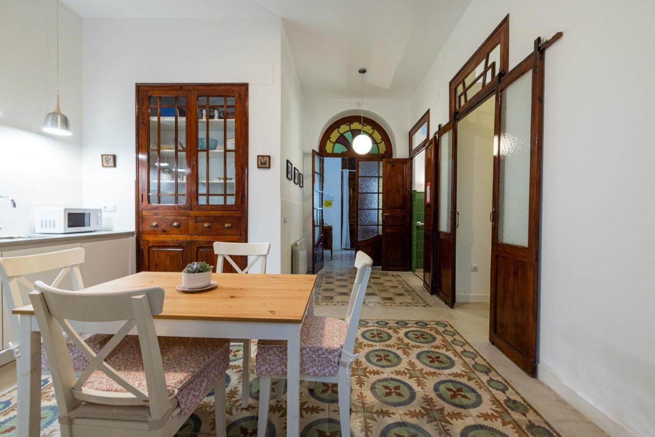 Florit Flats - Traditional House In El Cabanyal Daire Valensiya Dış mekan fotoğraf