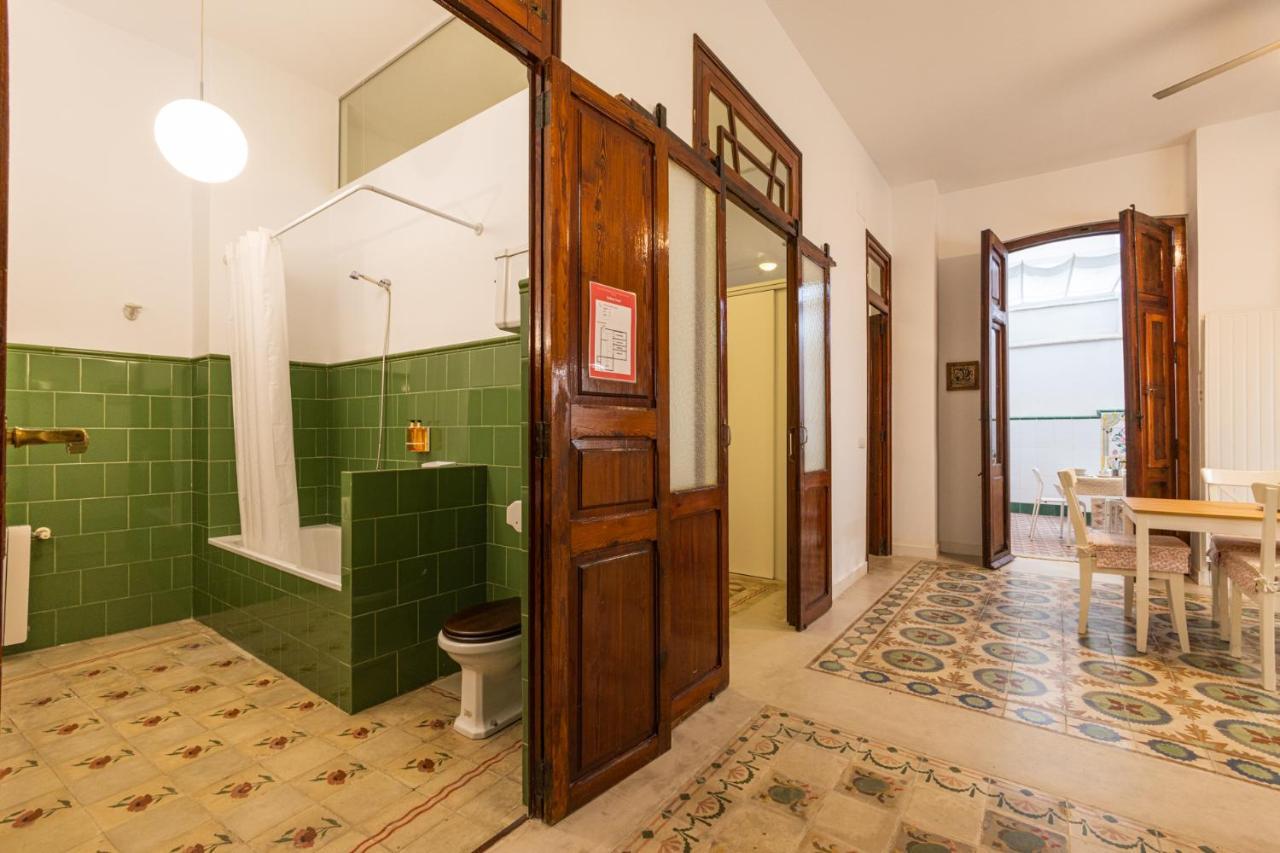 Florit Flats - Traditional House In El Cabanyal Daire Valensiya Dış mekan fotoğraf