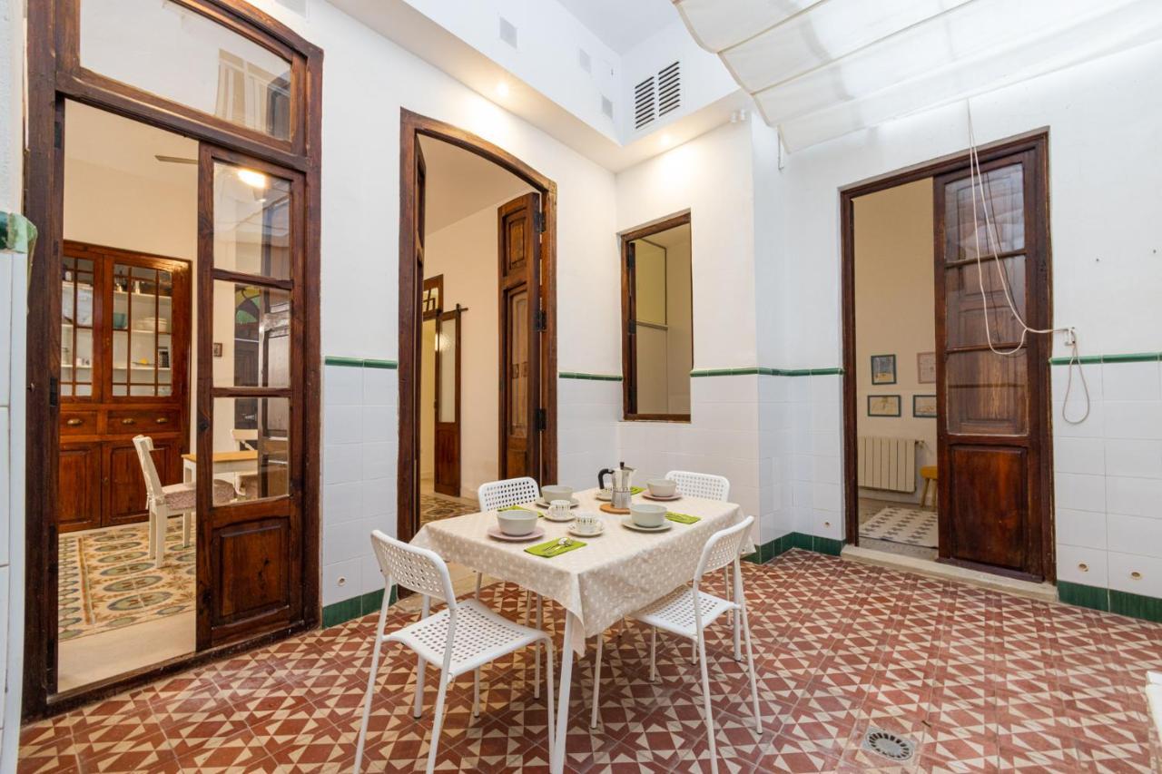 Florit Flats - Traditional House In El Cabanyal Daire Valensiya Dış mekan fotoğraf
